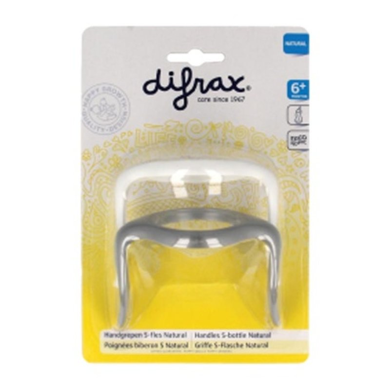 Difrax Handheld Bottle Small - Perfect For Your Baby's Feeding Needs