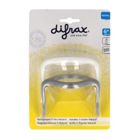 Difrax Handheld Bottle Small - Perfect For Your Baby's Feeding Needs