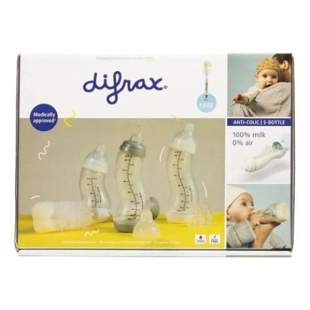 Difrax Starter Set With Bottle Brush