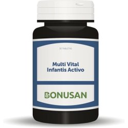 Bonusan Multi Vital Infantis Activo 30 Tabletas