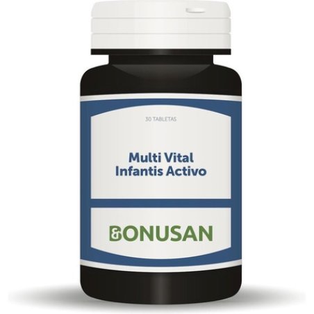 Bonusan Multi Vital Infantis Activo 30 Tabletas