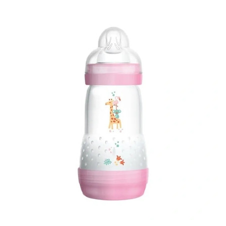Mam Mam Baby Anti Colic Bottle Pink 260ml