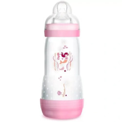 Mam Mam Baby Anti Colic Bottle Pink 320ml