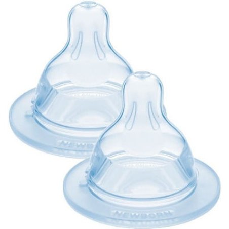 Mam Silicone Teat Ideal For Newborn Size 0 - 2 Pieces
