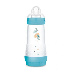 Mam Easy Start Anticolic Bottle 320ml Blue For 4 Months And Older