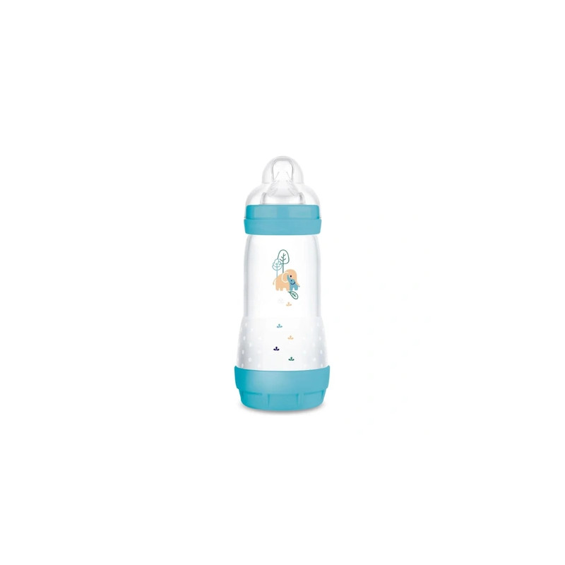 Mam Easy Start Anticolic Bottle 320ml Blue For 4 Months And Older