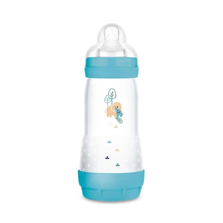 Mam Easy Start Anticolic Bottle 320ml Blue For 4 Months And Older