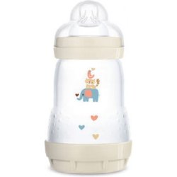 Mam Easy Start Anti-Colic Plastic Baby Bottle With Silicone Nipple - 260ml For Unisex 2 Months