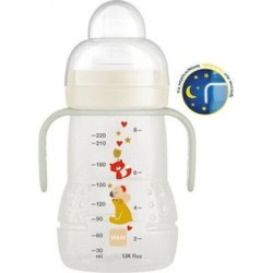 Mam Trainer Night Transition Bottle - Unisex, 4 Months, 220ml