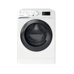 Indesit BDE 107448 WKV FR washer dryer Freestanding Front-load White