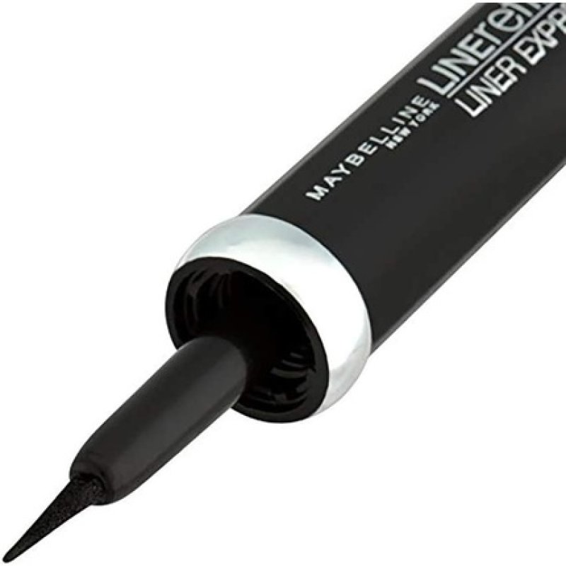 Gemey Maybelline Express Eye Liner Intense Black Fine Liner
