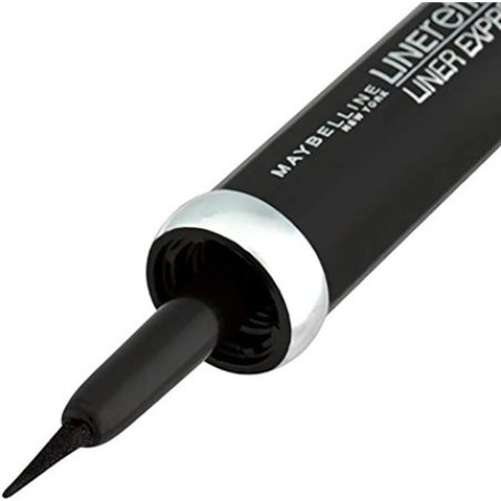 Gemey Maybelline Express Eye Liner Intense Black Fine Liner