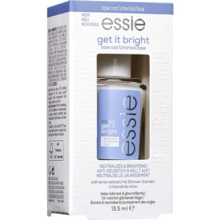 Essie Nail Care Get It Bright Base Coat 13.5ml