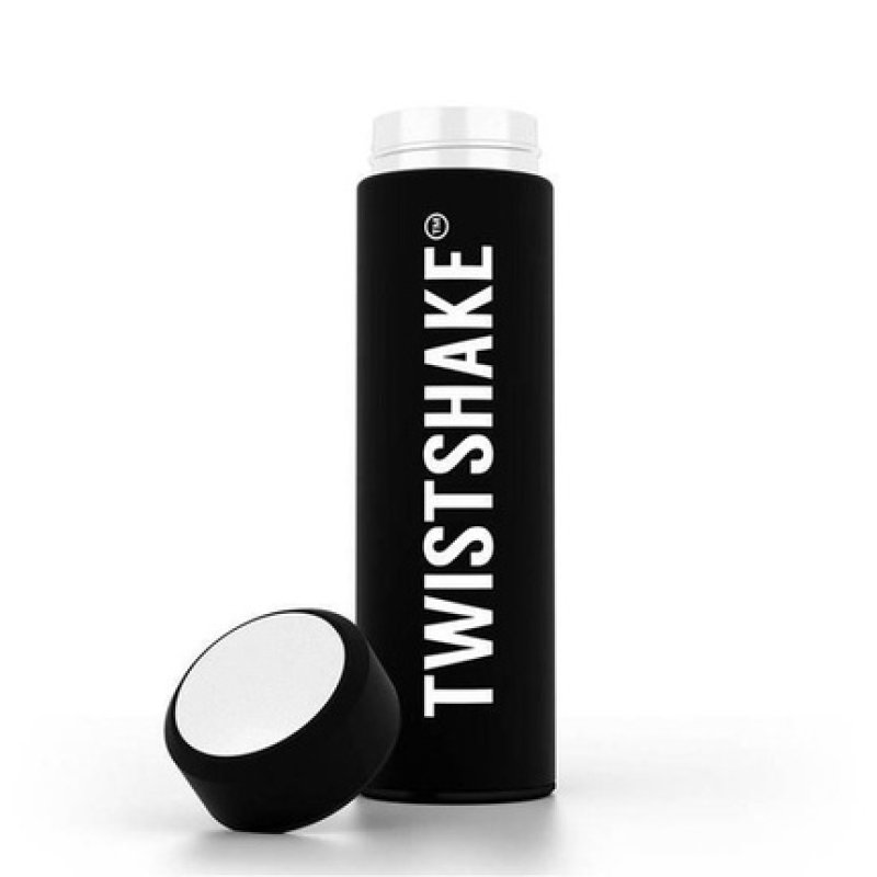 Twistshake Hot or Cold thermos 0,42 L Noir