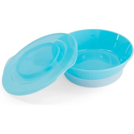 Twistshake - Bowl 6 m Pastel Blue