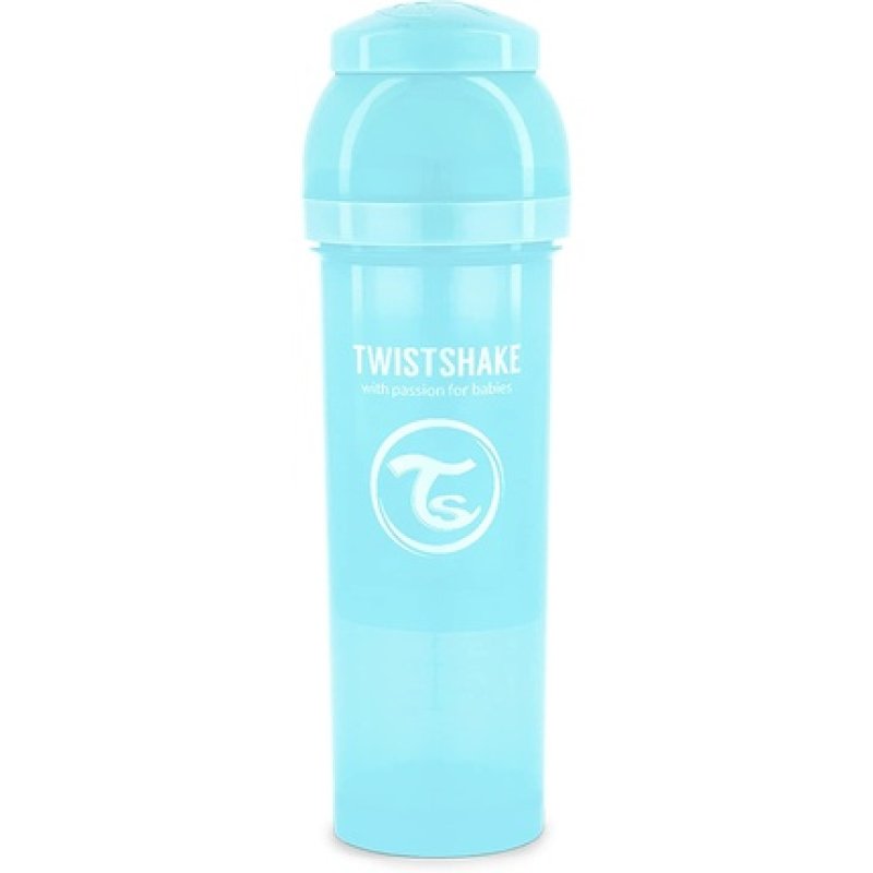 Twistshake - Anti-Colic Baby Bottle Pastel Blue 330 ml