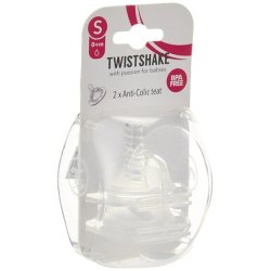 Twistshake Anti-Colic Teat Small 0 m