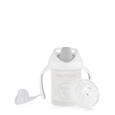 Twistshake - Mini Cup 4 m White 230 ml