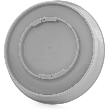 Twistshake - Plate 6 m Pastel Grey