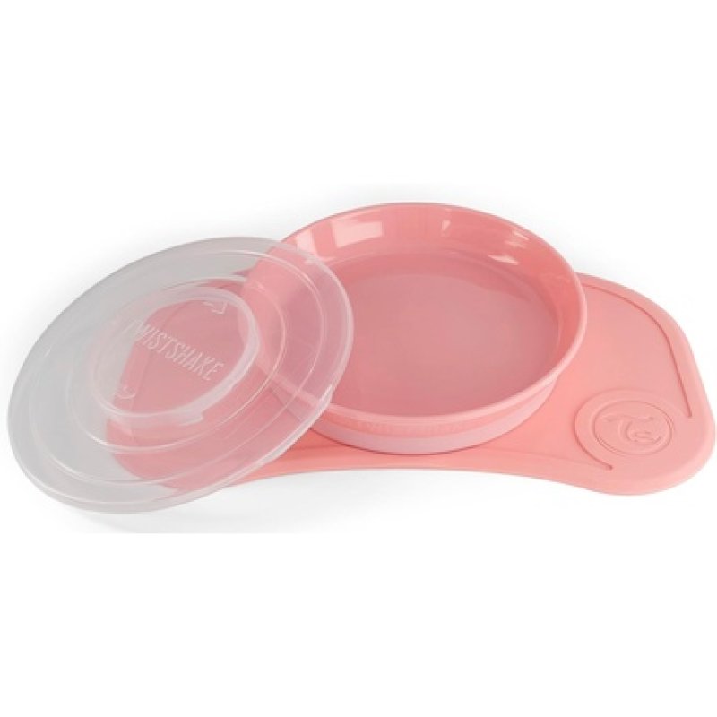 Twistshake 1010.7843.9 sets pour les repas du nourrisson Rose