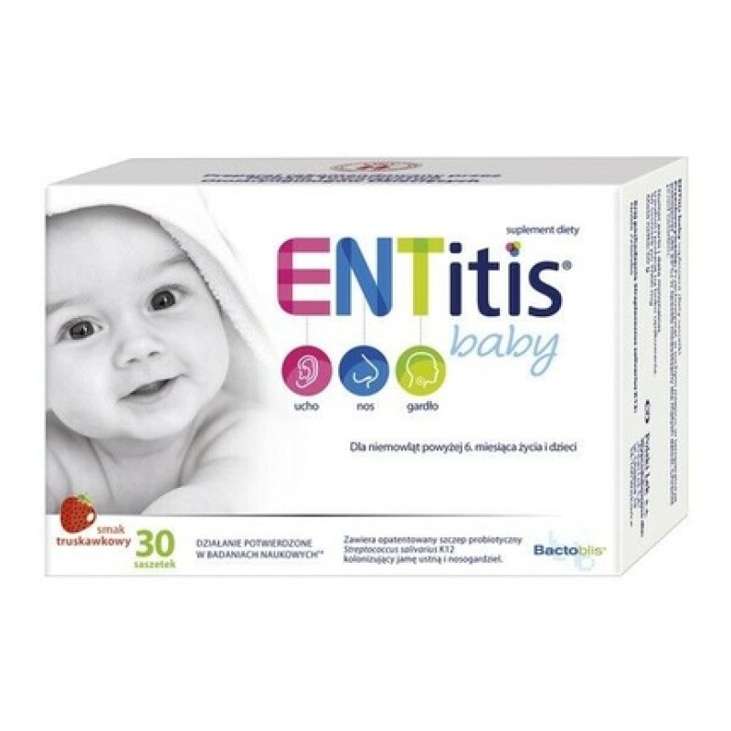 Entitis Baby Strawberry 30 Bags