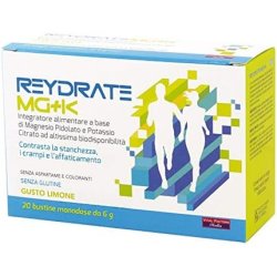 Farmaderbe Reydrate Lemon 20 x 6g