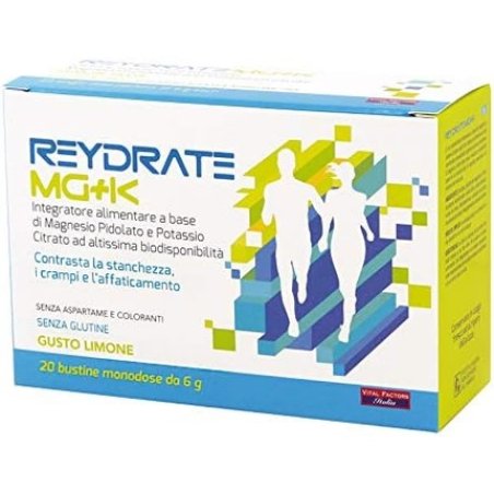 Farmaderbe Reydrate Lemon 20 x 6g