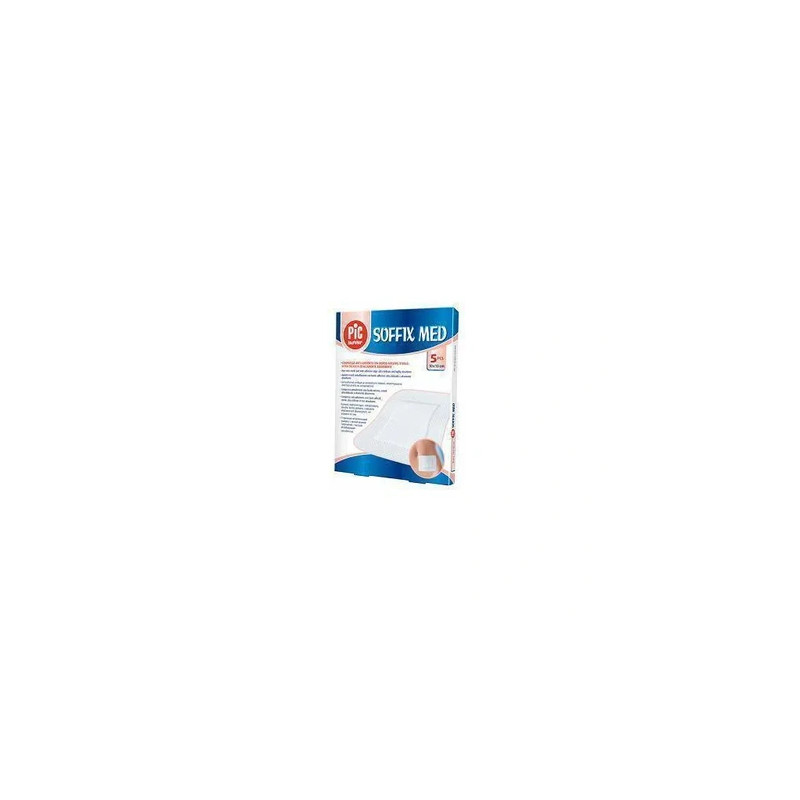 Pic Solution Soffix Med Ultra Delicate Postoperative Patch 10cm x 8cm