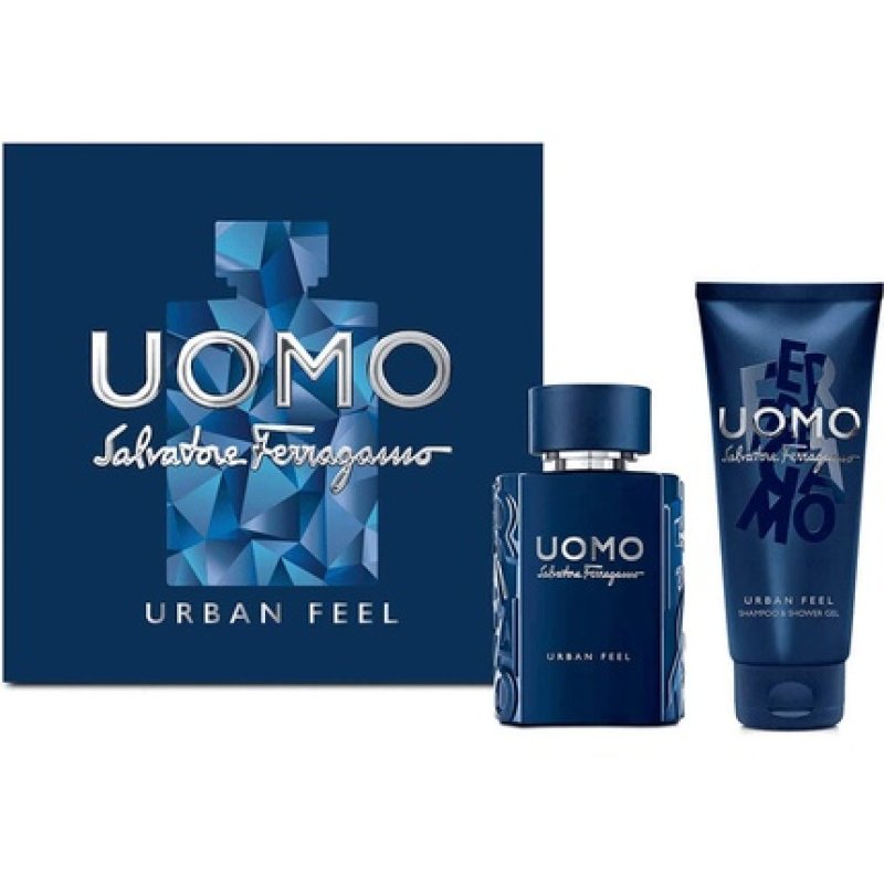 Salvatore Ferragamo Uomo Urban Feel Coffret - EdT Shower Gel Limited Edition