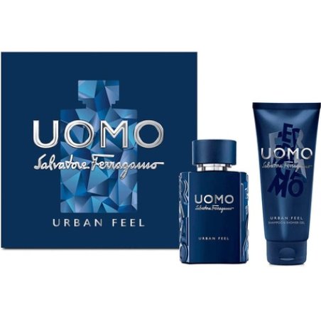 Salvatore Ferragamo Uomo Urban Feel Coffret - EdT Shower Gel Limited Edition