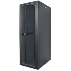 Intellinet 19" Network Cabinet - Free Standing, 32U, 800x800mm (width x depth), Black, Assembled, Max 1500kg,