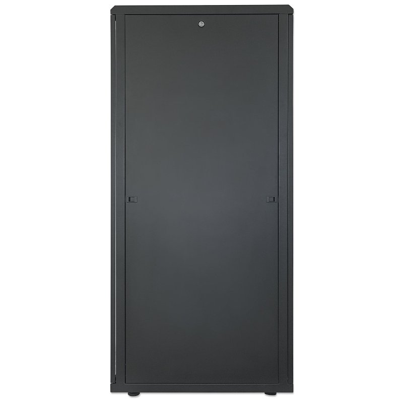 INTELLINET Netzwerkschrank 32HE 800x800mm schwarz,montiert (Speditionsversand)