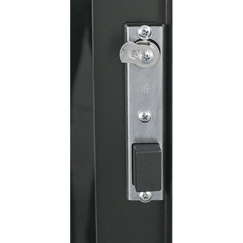 INTELLINET Netzwerkschrank 32HE 800x800mm schwarz,montiert (Speditionsversand)
