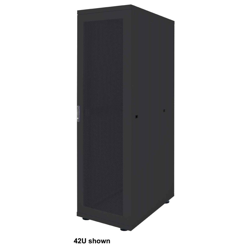 INTELLINET 19" Serverschrank Basic 26HE 60x100 Flatp sw