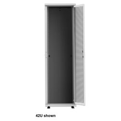 INTELLINET 19" Serverschrank Basic 26HE 60x100 Flatp grau