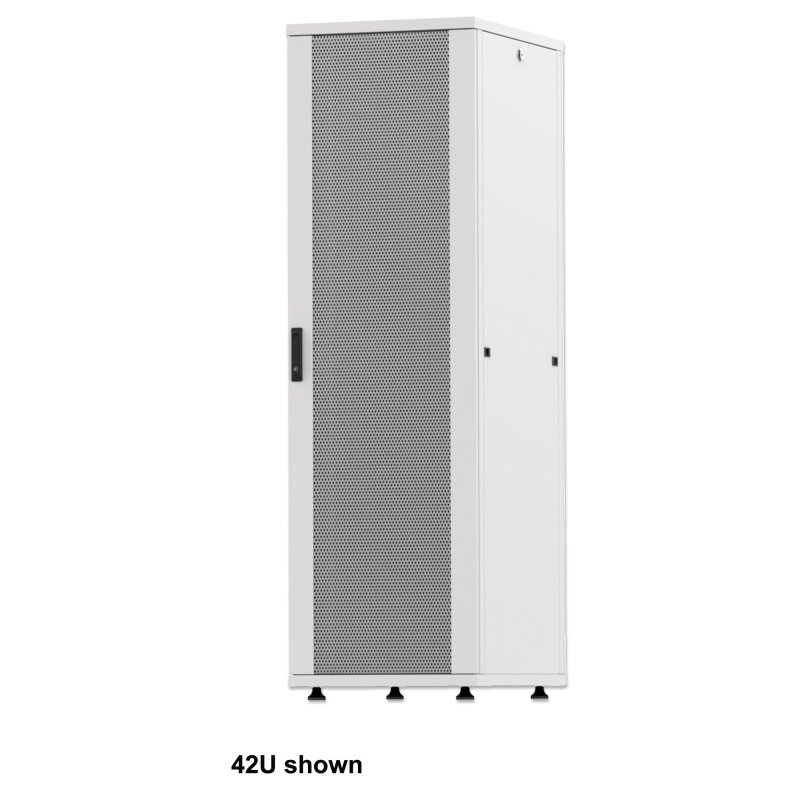 INTELLINET 19" Serverschrank Basic 26HE 60x100 Flatp grau