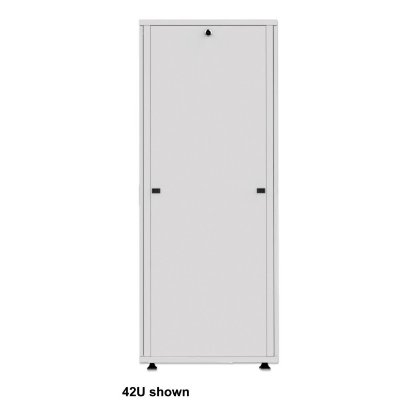 INTELLINET 19" Serverschrank Basic 26HE 60x100 Flatp grau
