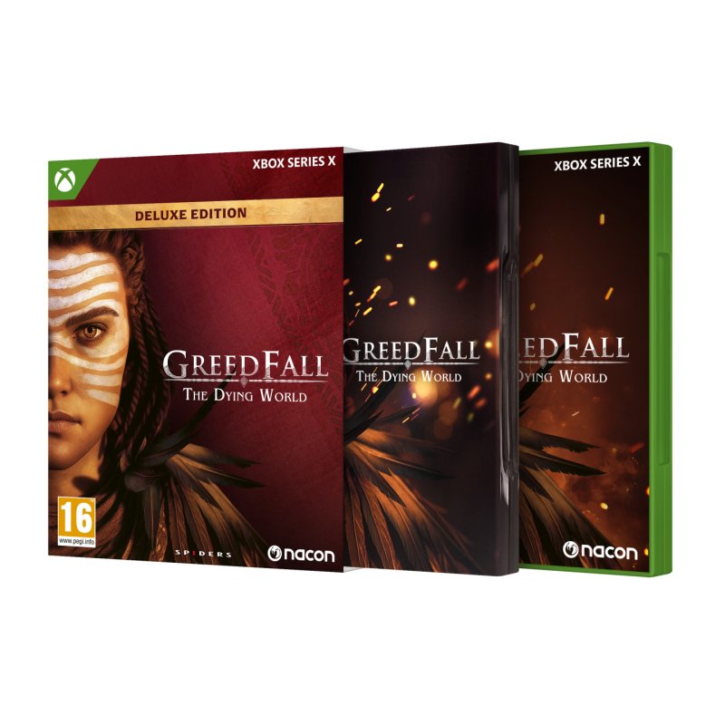 Greedfall: The Dying World - Deluxe Edition /Xbox Series X