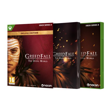 Greedfall: The Dying World - Deluxe Edition /Xbox Series X
