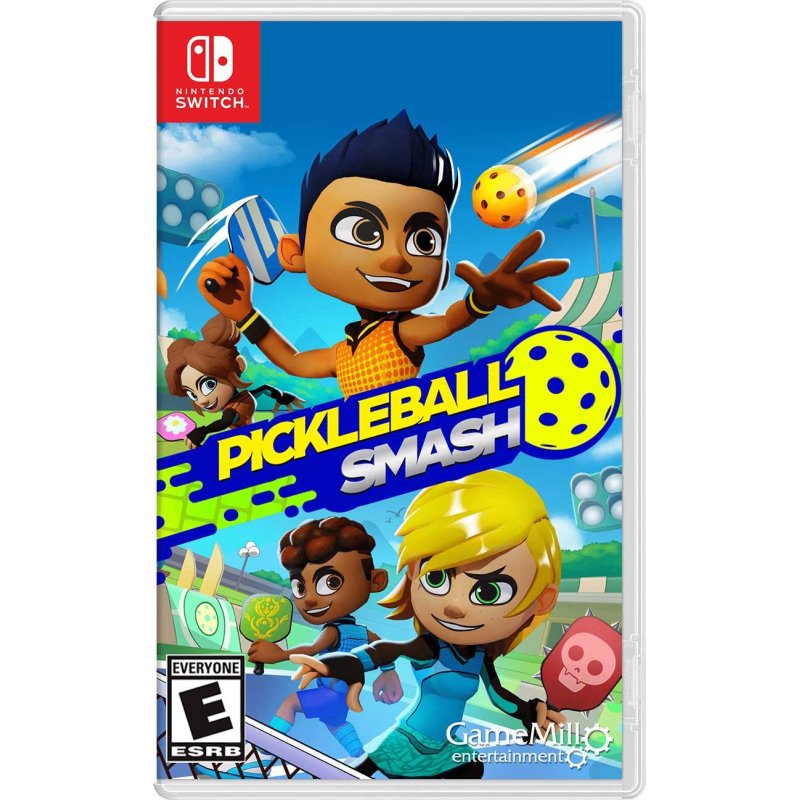 Pickleball Smash (Import)