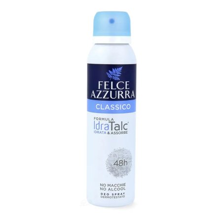 Paglieri Felce Azzurra Deo Spray Original 150ml Invisible
