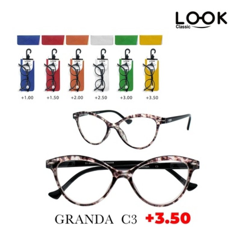 Look Optics Grandac3 3.50 Glasses
