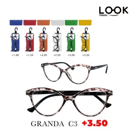 Look Optics Grandac3 3.50 Glasses
