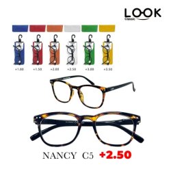 Look Optics Look Nancy C5 2.50 Glasses