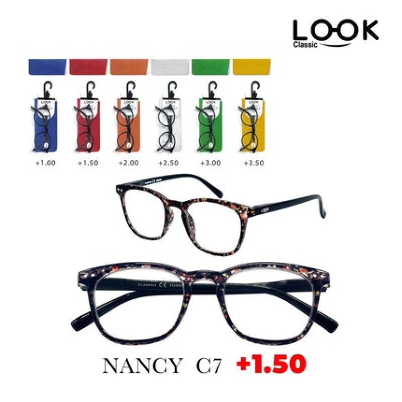 Look Optics Look Nancy C7 1.50 Glasses