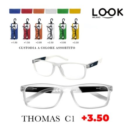 Look Optics Look Thomas C1 Glasses 3.50