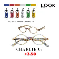 Look Optics Look Glasses Charlie C3 3.50