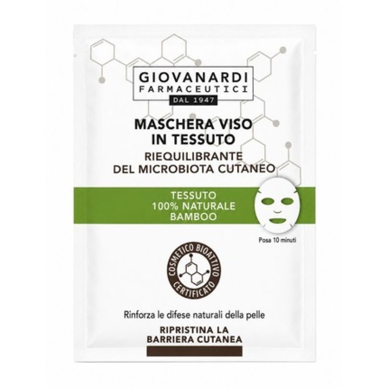Giovanardi Face Mask Fabric Rebalancing