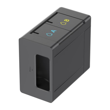 Automatic cleaning fluid dispensing module with dual 400 200 ml chambers for Dreame Matrix10 Ultra, X60 Ultra, and X60
