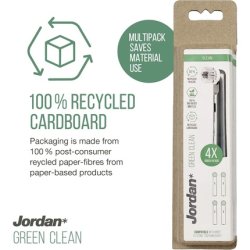 Jordan Green Clean Electric Toothbrush Heads for Electric Toothbrush